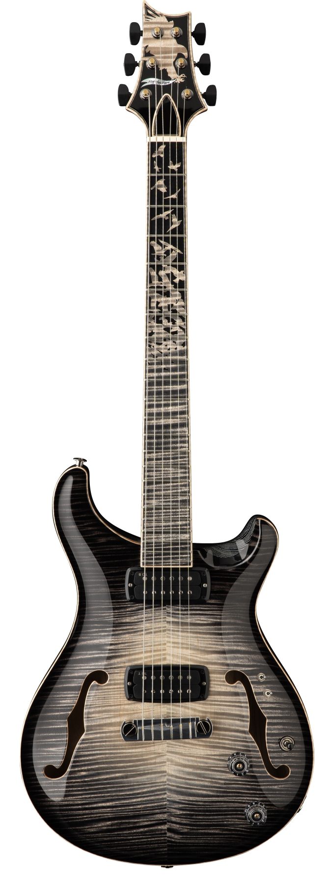 PRS Private Stock 30th Anniversary "Birds of a Feather" Hollowbody I Frostbite Glow Pre-Order