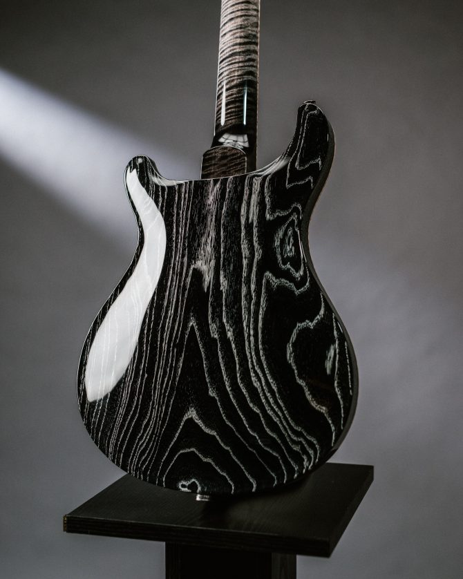 PRS Private Stock 30th Anniversary "Birds of a Feather" Hollowbody I Frostbite Glow Pre-Order