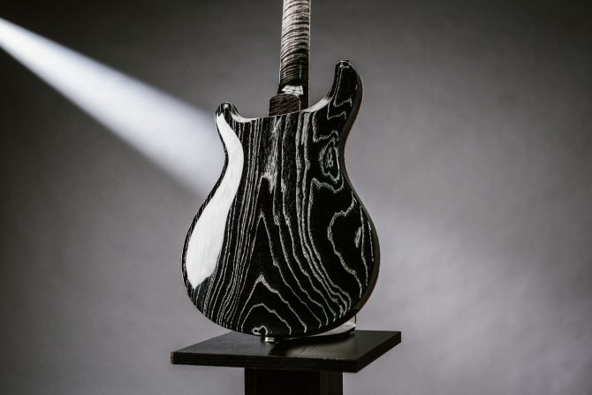 PRS Private Stock 30th Anniversary "Birds of a Feather" Hollowbody I Frostbite Glow Pre-Order