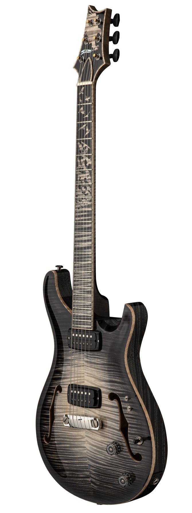 PRS Private Stock 30th Anniversary "Birds of a Feather" Hollowbody I Frostbite Glow Pre-Order