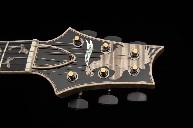 PRS Private Stock 30th Anniversary "Birds of a Feather" Hollowbody I Frostbite Glow Pre-Order
