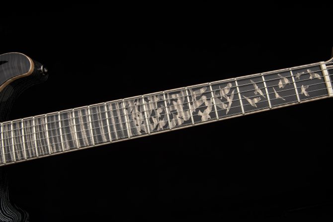 PRS Private Stock 30th Anniversary "Birds of a Feather" Hollowbody I Frostbite Glow Pre-Order