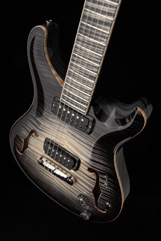 PRS Private Stock 30th Anniversary "Birds of a Feather" Hollowbody I Frostbite Glow Pre-Order