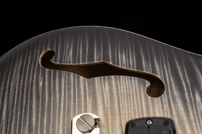 PRS Private Stock 30th Anniversary "Birds of a Feather" Hollowbody I Frostbite Glow Pre-Order