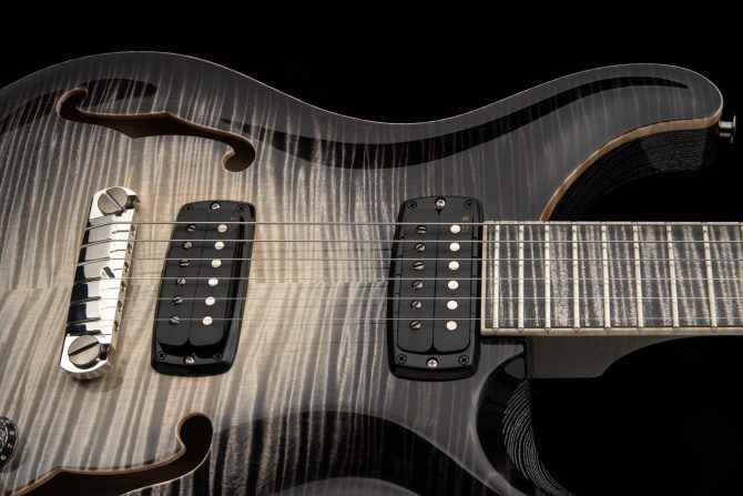 PRS Private Stock 30th Anniversary "Birds of a Feather" Hollowbody I Frostbite Glow Pre-Order