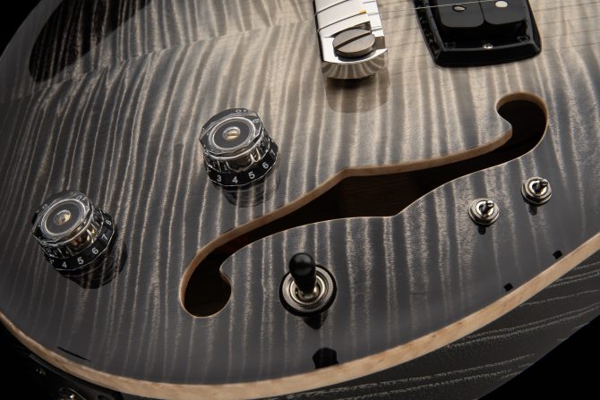 PRS Private Stock 30th Anniversary "Birds of a Feather" Hollowbody I Frostbite Glow Pre-Order