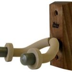 String Swing CC01-BW Guitar Wall Hanger: Original Style – Black Walnut