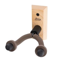 String Swing CC01-A Guitar Wall Hanger: Original Style - Ash