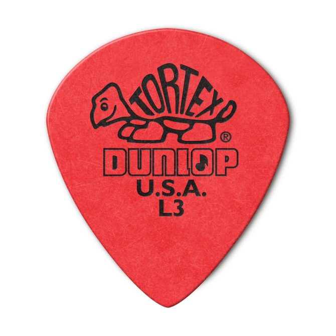 Dunlop Tortex Jazz III - Light Pick Pack (6)