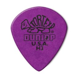 Dunlop Tortex Jazz III - Heavy Pick Pack (6)