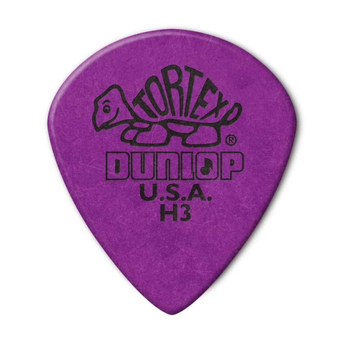Dunlop Tortex Jazz III - Heavy Pick Pack (6)
