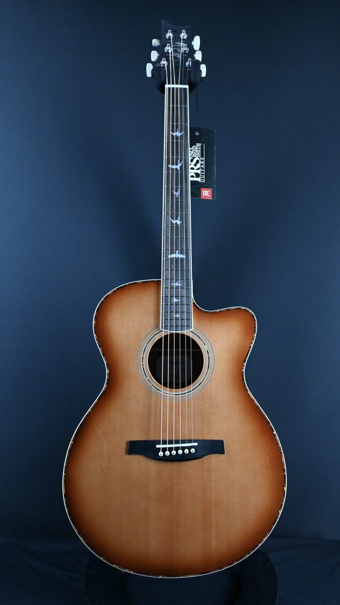 PRS SE Angelus A40E Tobacco Sunburst #106