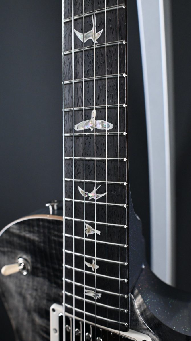PRS Tremonti Hardtail Charcoal w/ Silver Sparkle Back #569