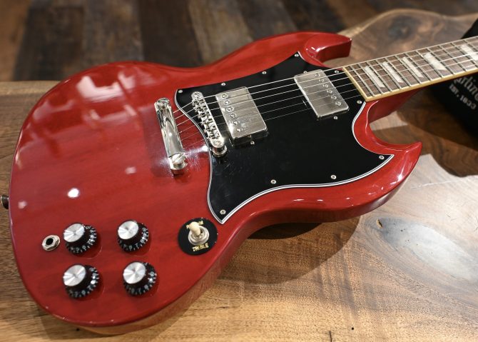 Epiphone SG Standard Cherry Electric Guitar 2024