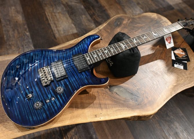 PRS Custom 24-08 10-Top Aquamarine #943