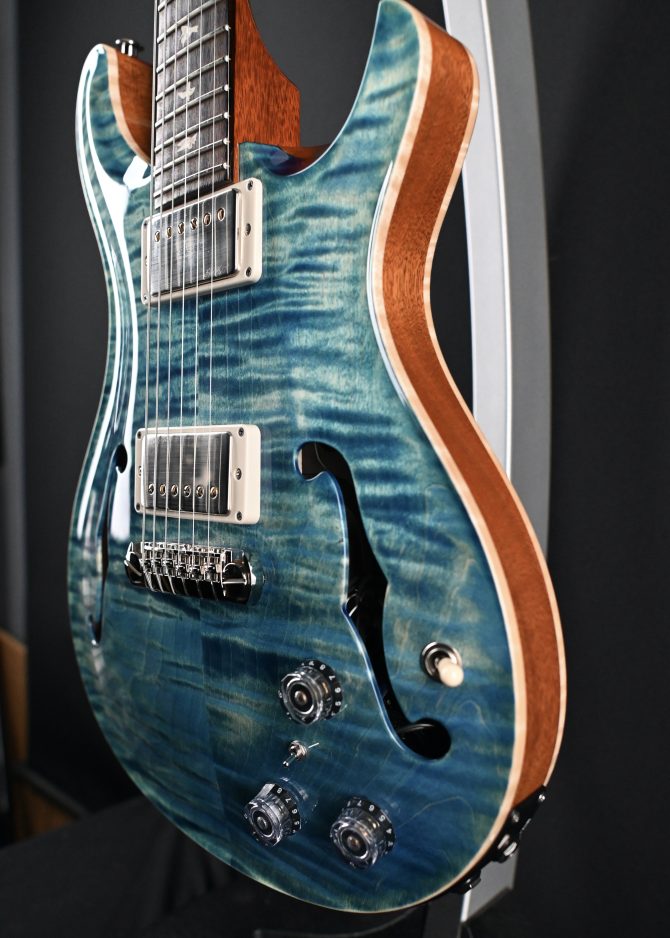 PRS Hollowbody II Piezo Faded Blue Jean 2024