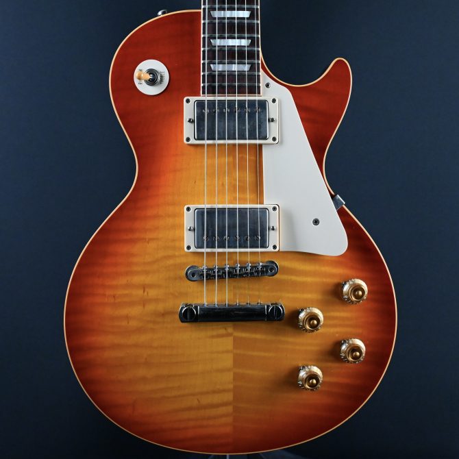 Gibson Custom Shop Les Paul '59 Reissue R9 Heritage Cherry 2007