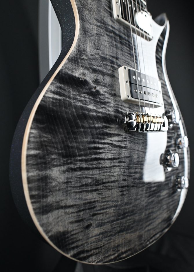 PRS Tremonti Hardtail Charcoal w/ Silver Sparkle Back #569