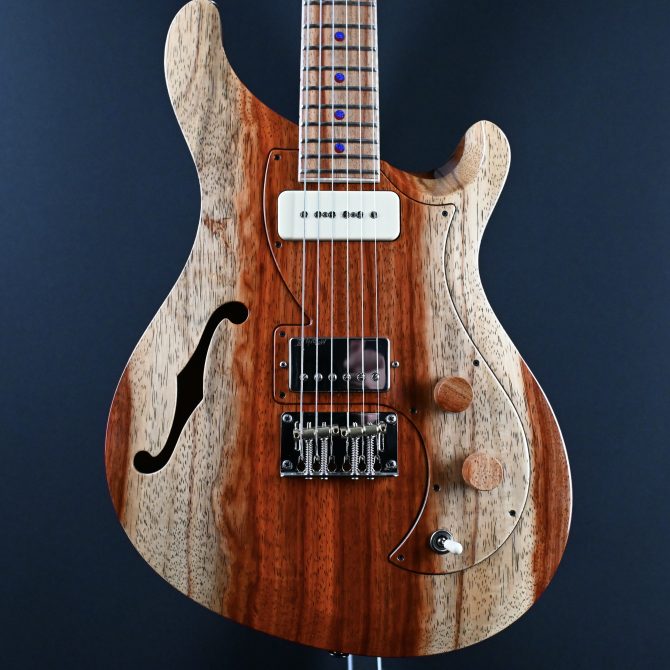 PRS Private Stock #12193 Padauk Vela Semi-Hollow