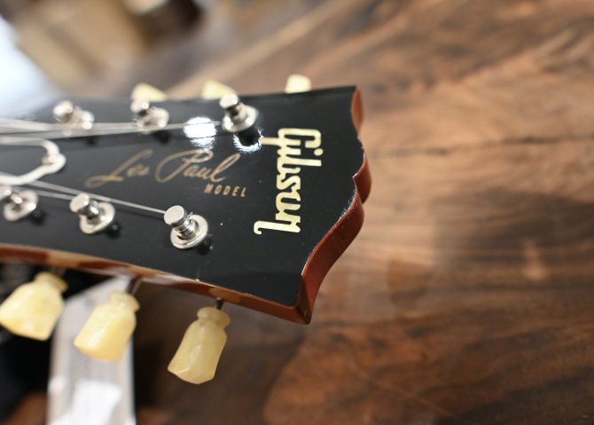 Gibson Custom Shop Les Paul '59 Reissue R9 Heritage Cherry 2007