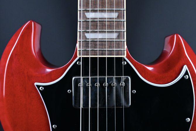 Epiphone SG Standard Cherry Electric Guitar 2024