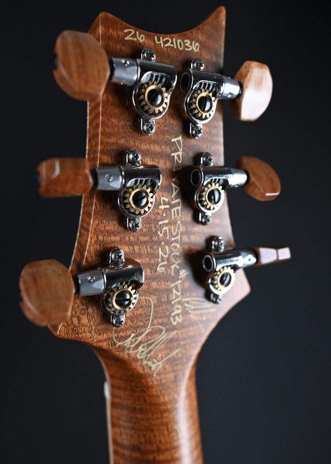 PRS Private Stock #12193 Padauk Vela Semi-Hollow