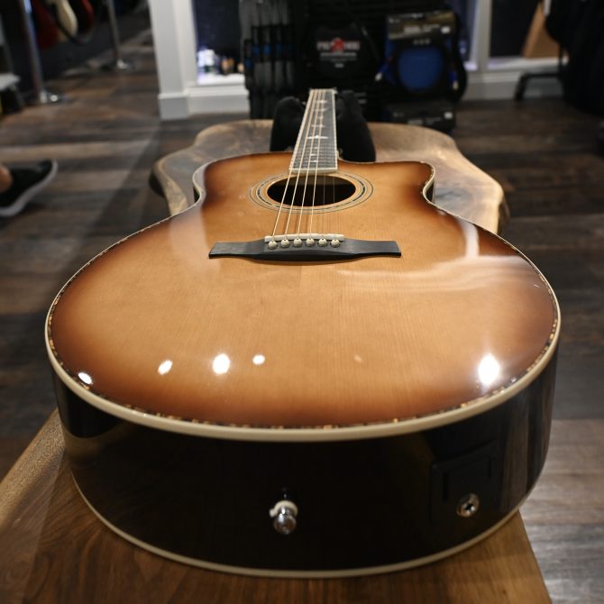 PRS SE Angelus A40E Tobacco Sunburst #645