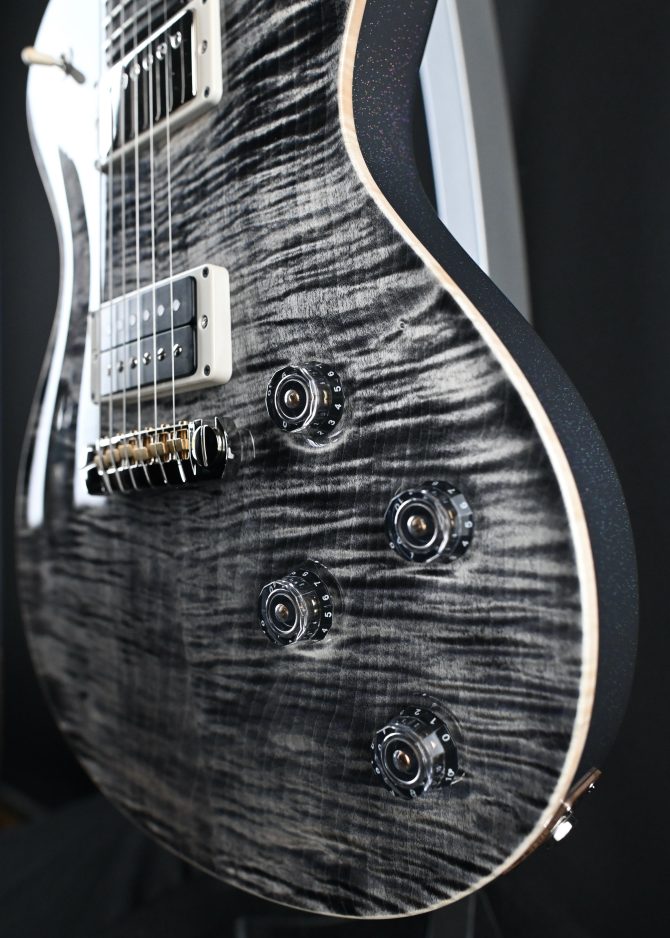 PRS Tremonti Hardtail Charcoal w/ Silver Sparkle Back #569