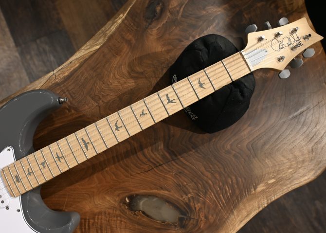 PRS SE Silver Sky Maple Overland Gray 2024