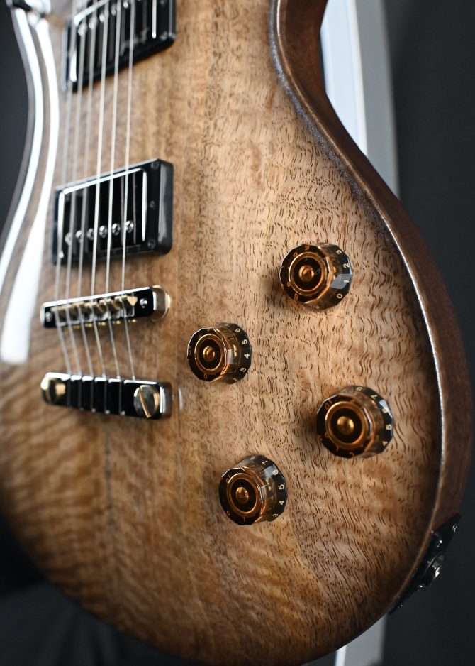 PRS McCarty 594 Limited Edition Mango Natural Smokeburst w/ Translucent Sparkle #473