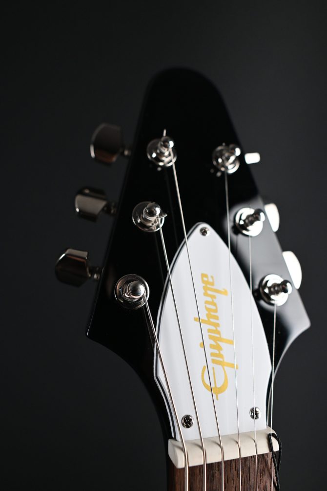 Epiphone Kirk Hammett 1979 Flying V Ebony 2025