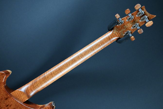 PRS Private Stock #12193 Padauk Vela Semi-Hollow