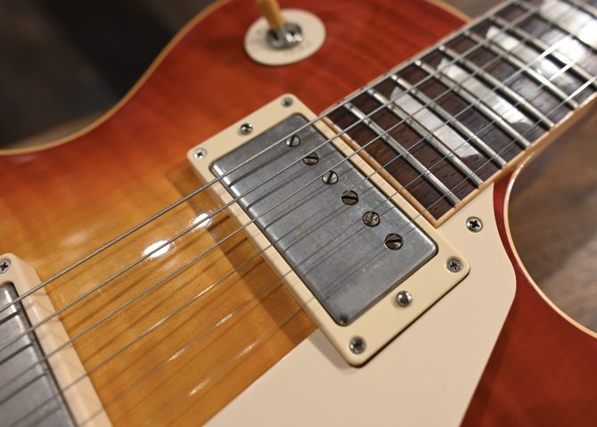 Gibson Custom Shop Les Paul '59 Reissue R9 Heritage Cherry 2007