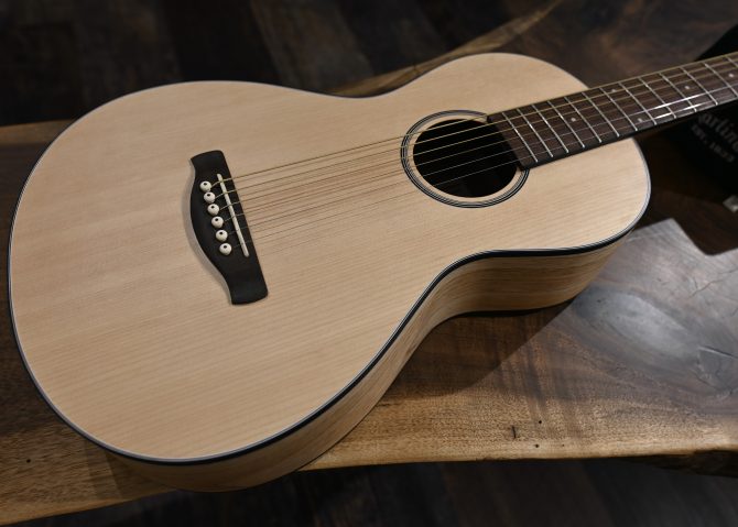 Ibanez PN2MD-OPN Open Pore Natural Parlor Acoustic #413