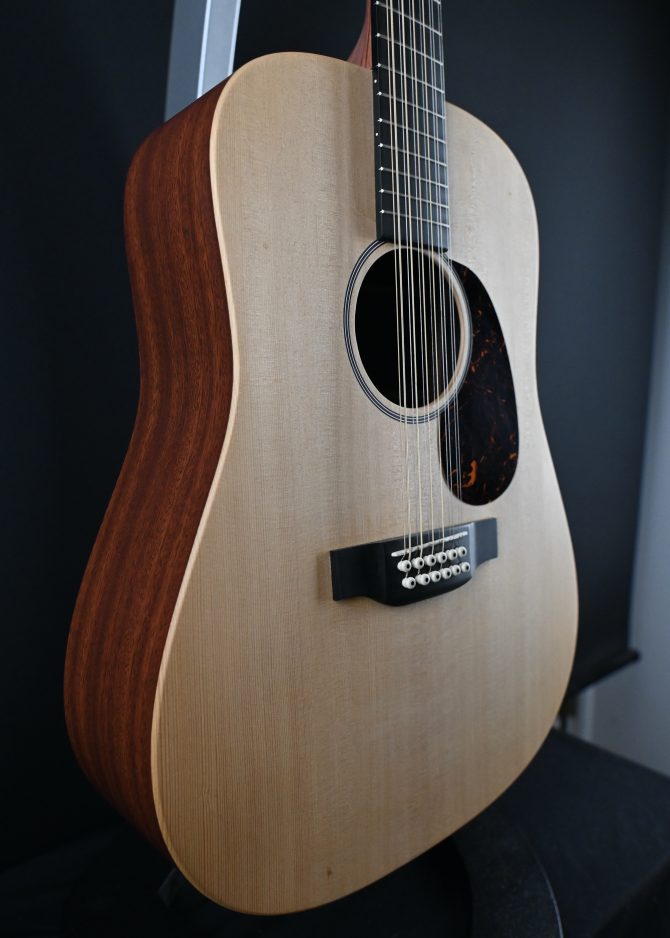 Martin D12X1AE 12-string Dreadnought Acoustic 2013