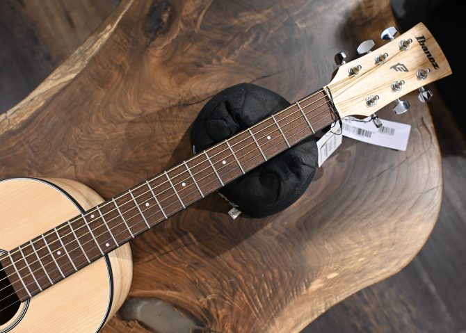 Ibanez PN2MD-OPN Open Pore Natural Parlor Acoustic #413