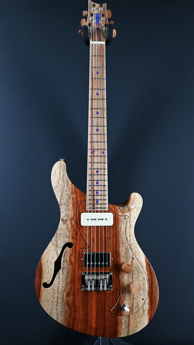 PRS Private Stock #12193 Padauk Vela Semi-Hollow