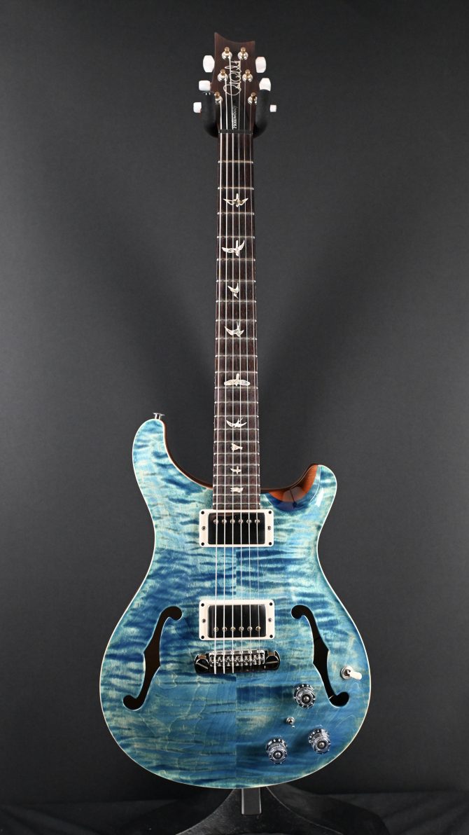 PRS Hollowbody II Piezo Faded Blue Jean 2024