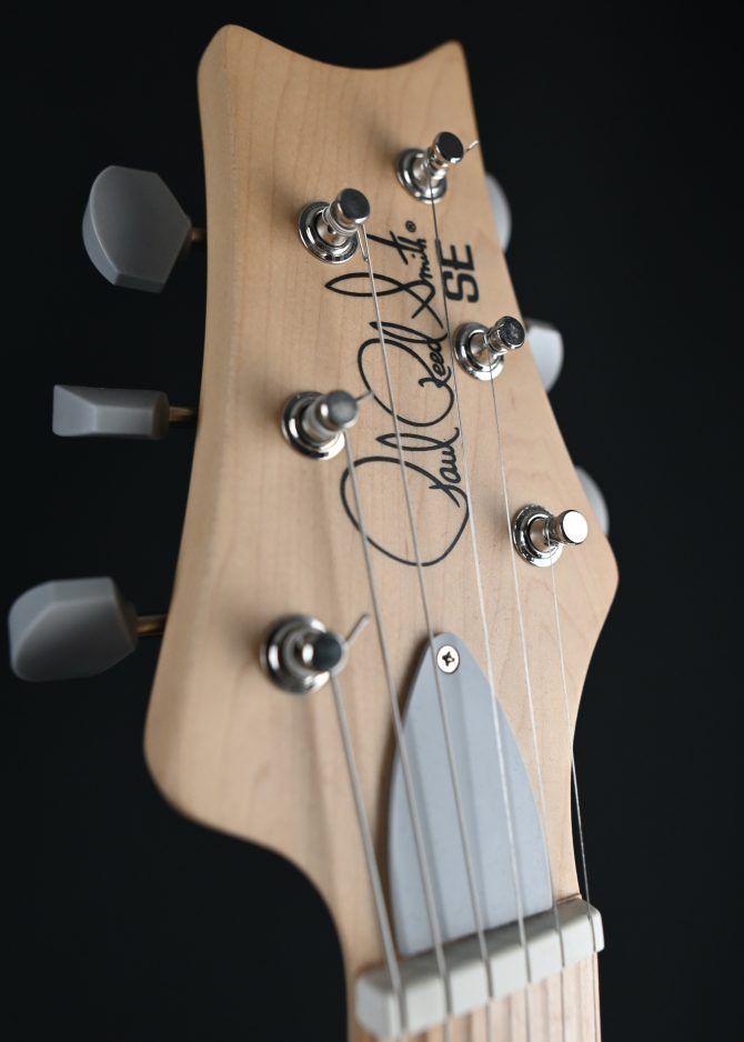 PRS SE Silver Sky Maple Overland Gray 2024