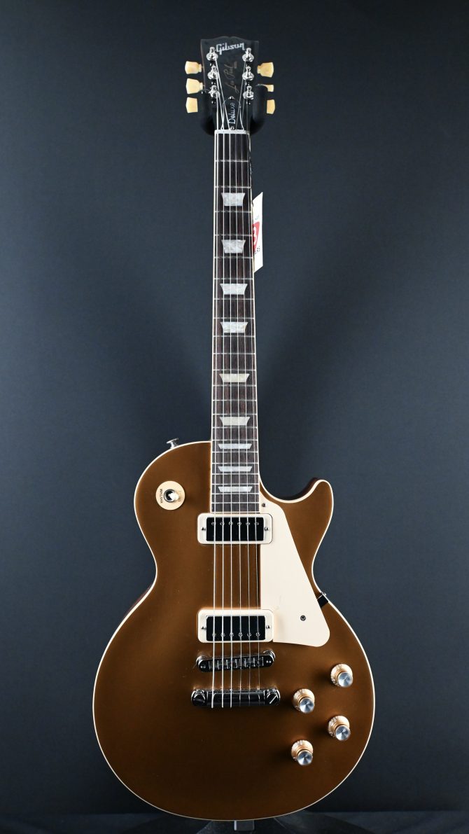 Gibson LEs Paul 70's Deluxe Gold Top 2025
