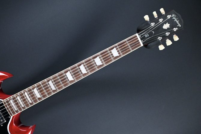Epiphone SG Standard Cherry Electric Guitar 2024