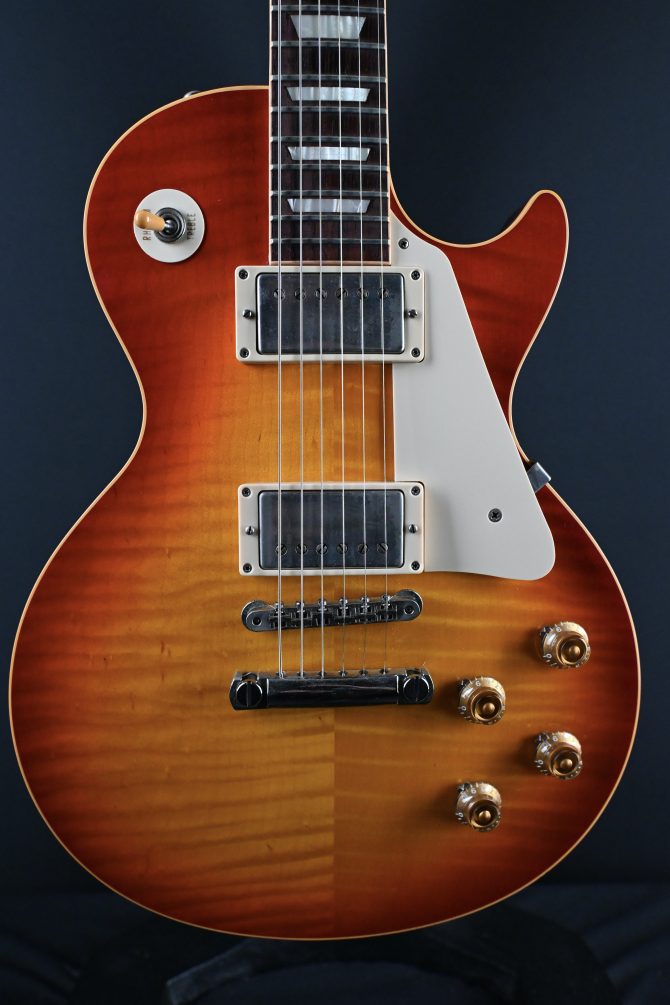 Gibson Custom Shop Les Paul '59 Reissue R9 Heritage Cherry 2007