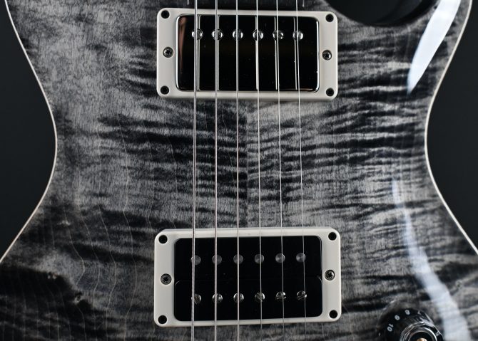 PRS Tremonti Hardtail Charcoal w/ Silver Sparkle Back #569
