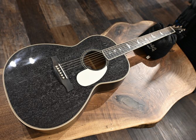 PRS SE P20E Parlor Acoustic Guitar Dog Hair #214