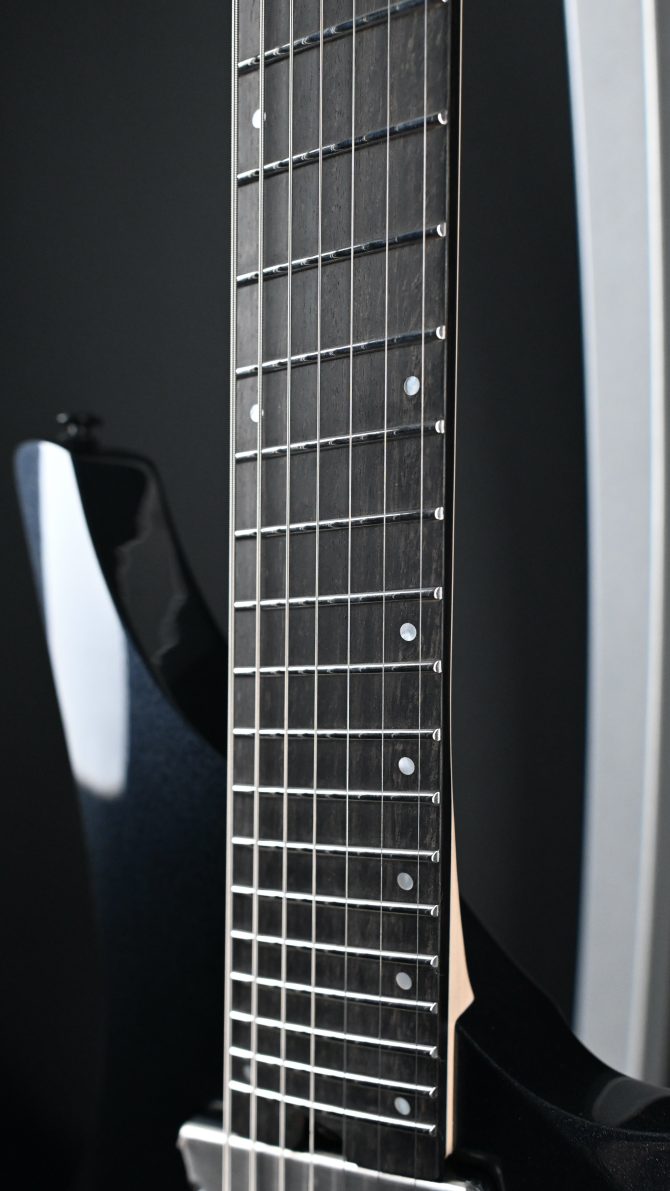 Ibanez Alpha Series A527-IPT Iron Pewter Multi-Scale 7-String #250