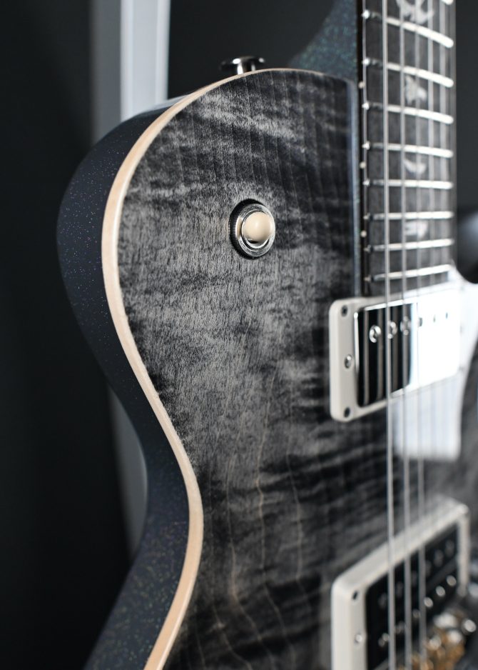 PRS Tremonti Hardtail Charcoal w/ Silver Sparkle Back #569