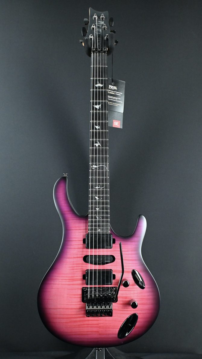 PRS SE Chleo Herman Li Signature Orchid Dusk #507
