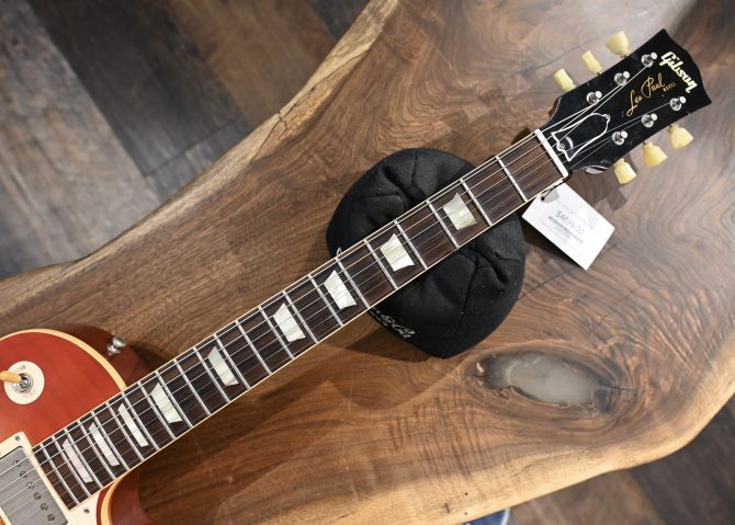 Gibson Custom Shop Les Paul '59 Reissue R9 Heritage Cherry 2007