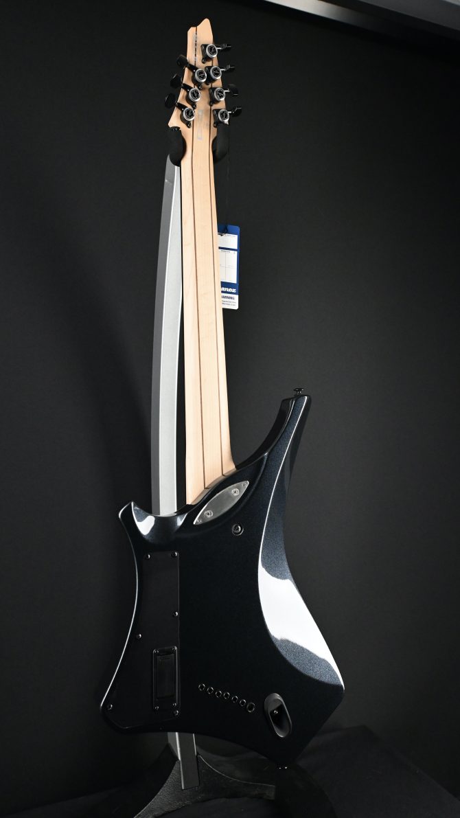 Ibanez Alpha Series A527-IPT Iron Pewter Multi-Scale 7-String #250