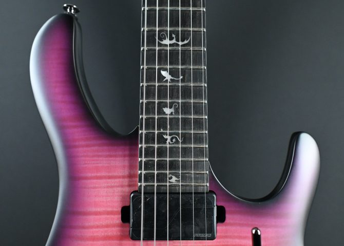 PRS SE Chleo Herman Li Signature Orchid Dusk #507